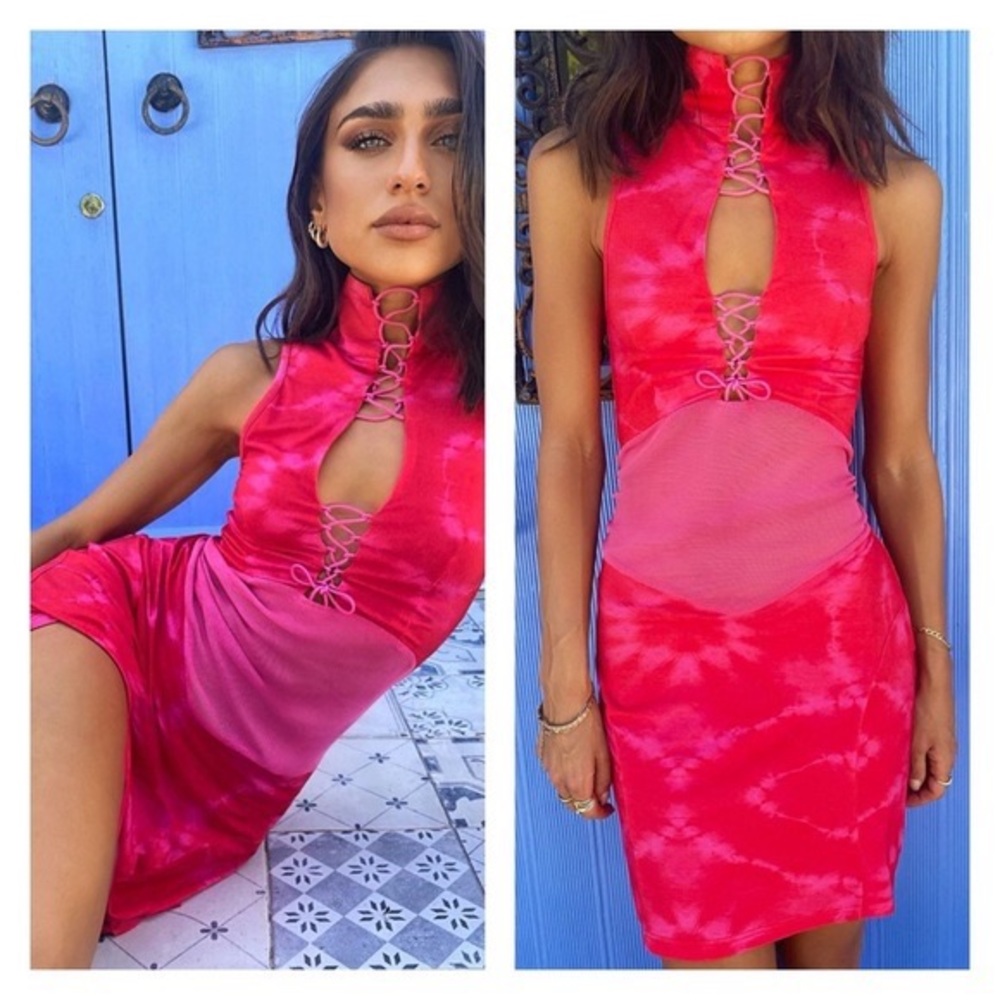 I.AM.GIA lassona mini dress